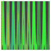 Tissu Motif d'impression vertical bleu vert jaune (Fermer)