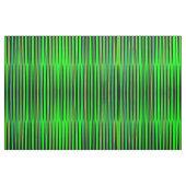 Tissu Motif d'impression vertical bleu vert jaune (Fat Quarter)