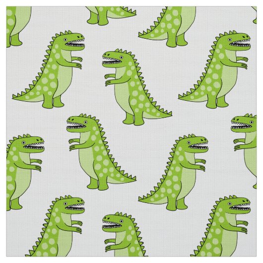 Tissu Motif Dinosaur (Échantillon)