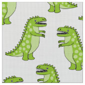 Tissu Motif Dinosaur (Fermer)