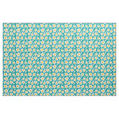 Tissu motif d'oeufs au plat (Fat Quarter)