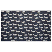 Tissu Motif d'oies (Fat Quarter)