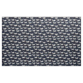Tissu Motif d'oies (Yard)