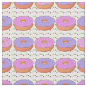 Tissu Motif Donut (Fermer)