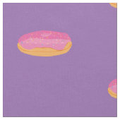 Tissu Motif Donuts (Fermer)