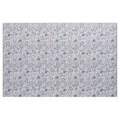 Tissu Motif Doodle Paisley (Yard)