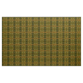 Tissu motif d'or abstrait de remous (Yard)
