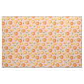 Tissu Motif d'oranges d'aquarelle (Yard)