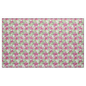 Tissu Motif d'orchidée rose (Yard)