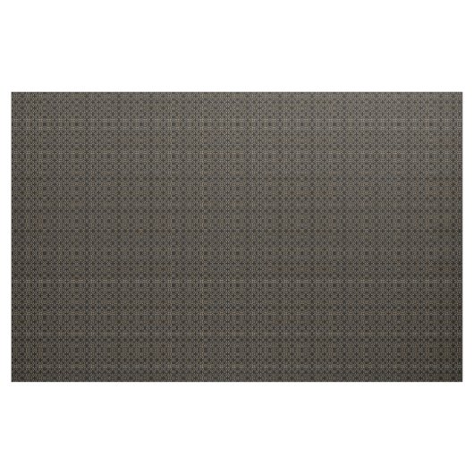 Tissu Motif doré islamique arabe (Yard)