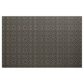 Tissu Motif doré islamique arabe (Fat Quarter)