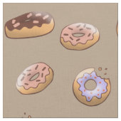 Tissu Motif Dougnut à main (Fermer)