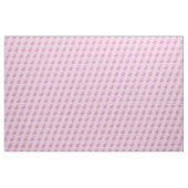 Tissu Motif d'ours de gomme rose (Yard)