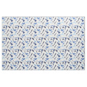 Tissu Motif d'outils de coiffeur (Fat Quarter)