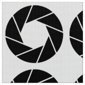 Tissu Motif d'ouverture - Noir (Fermer)