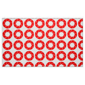 Tissu Motif d'ouverture - Rouge (Fat Quarter)