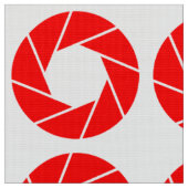 Tissu Motif d'ouverture - Rouge (Fermer)