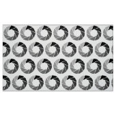 Tissu Motif d'ouverture - Tons sur blanc (Fat Quarter)