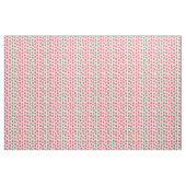 Tissu Motif doux rose fraise sans couture (Yard)
