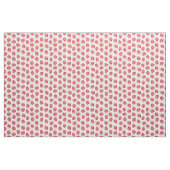 Tissu Motif doux rose fraise sans couture (Fat Quarter)
