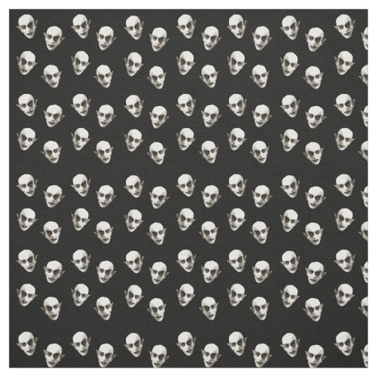 Tissu Motif Dracula (Échantillon)