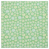 Tissu Motif drôle de concombre (Échantillon)