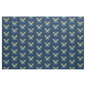 Tissu Motif du bouclier de baseball (Fat Quarter)