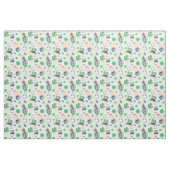 Tissu Motif du jour de St Patrick d'aquarelle (Fat Quarter)