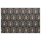 Tissu Motif du roi Charles Spaniel, (Fat Quarter)