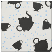 Tissu Motif du Tea Party (Échantillon)