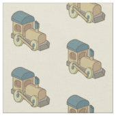 Tissu Motif du train de jouets (Fermer)
