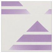 Tissu Motif du triangle blanc violet (Fermer)