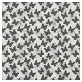 Tissu motif d'un papillon (Échantillon)