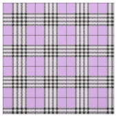 Tissu Motif écossais classique de Tartan violet (Échantillon)