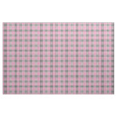 Tissu Motif écossais classique rose Tartan (Yard)