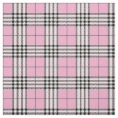 Tissu Motif écossais classique rose Tartan (Échantillon)