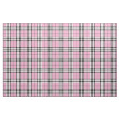 Tissu Motif écossais classique rose Tartan (Fat Quarter)