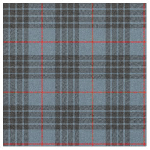 Tissu Motif écossais de MacKay Blue Tartan Plaid