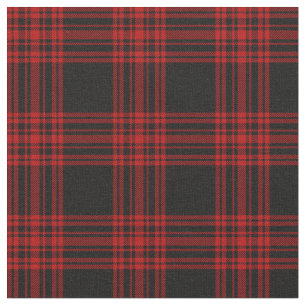 Tissu Motif écossais de Plaid de Menzies