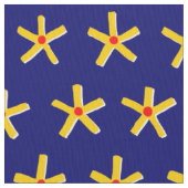 Tissu Motif égyptien Star V2 - Deep Navy Blue (fermé)