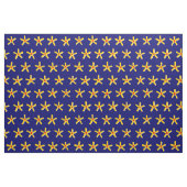 Tissu Motif égyptien Star V2 - Deep Navy Blue (Fat Quarter)