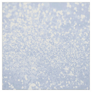 Tissu Motif élégant blanc de parties scintillantes de