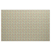Tissu Motif élégant d'aliments de préparation rapide (Yard)