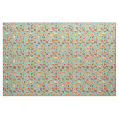 Tissu Motif élégant d'aliments de préparation rapide (Fat Quarter)
