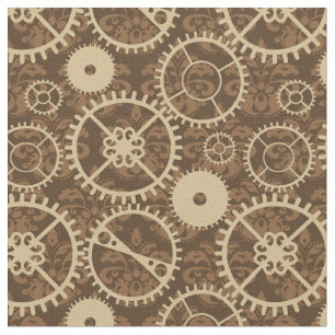 Tissu Motif élégant de vitesse et de damassé de montr