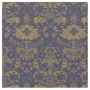 Tissu Motif Eléphants chinois d'origine Imprimer