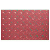Tissu Motif Elf Candy Checker (Yard)