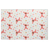 Tissu Motif Elmo Crayon (Fat Quarter)