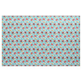 Tissu Motif Elmo et Rainbows (Yard)