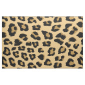 Tissu Motif Empreinte de léopard (Fat Quarter)